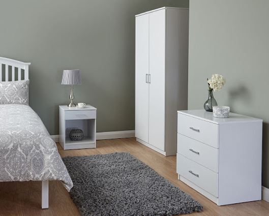 Panama 3pce set white