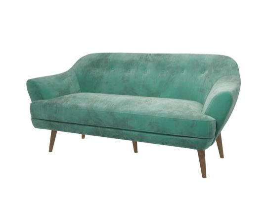 Snowdonia 3 Seater Sofa Green