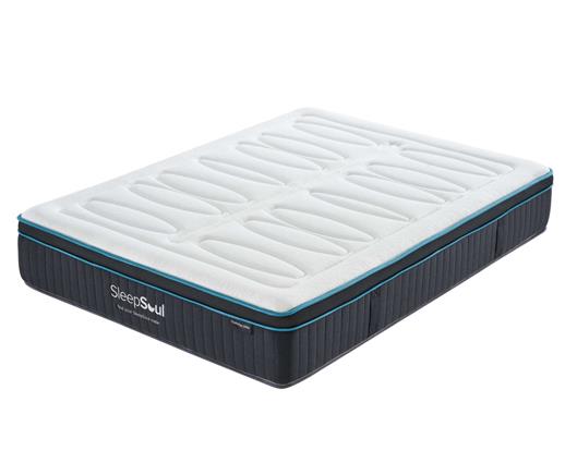 SleepSoul Coolology 2000 Pocket Mattress - King