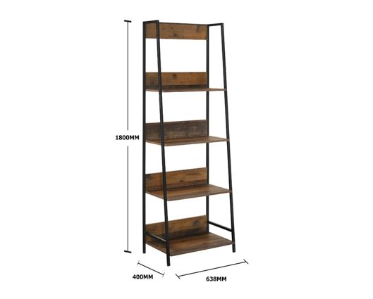 Abbey Bookcase with 4 Shelves