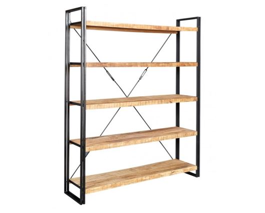 COSMO INDUSTRIAL LARGE OPEN BOOKCASE