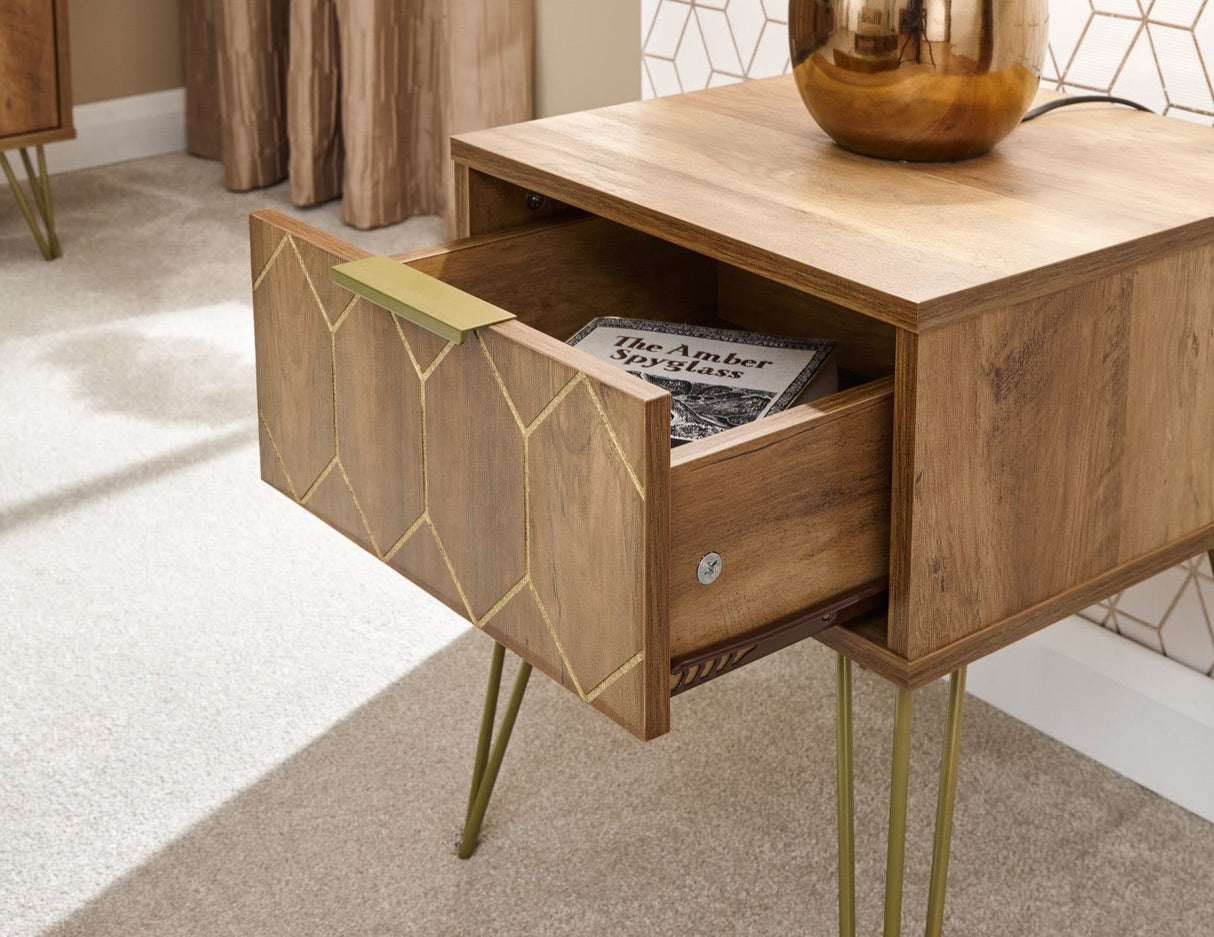 Orleans lamp table mango