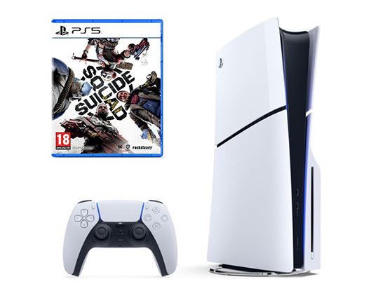Sony PS5 Disc Console with Suicide Squad: Kill the Justice League