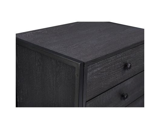 Zahra Nightstand with 3 Drawers