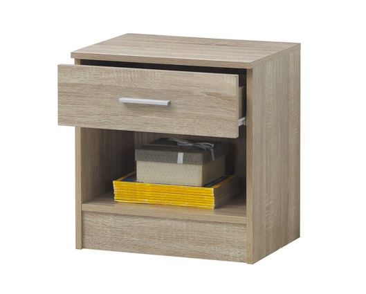Nightstand with 1 Drawer