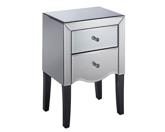 Palermo 2 Drawer Bedside