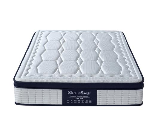 SleepSoul Thea 1500 Pocket Sprung Coolgel Mattress - Super King