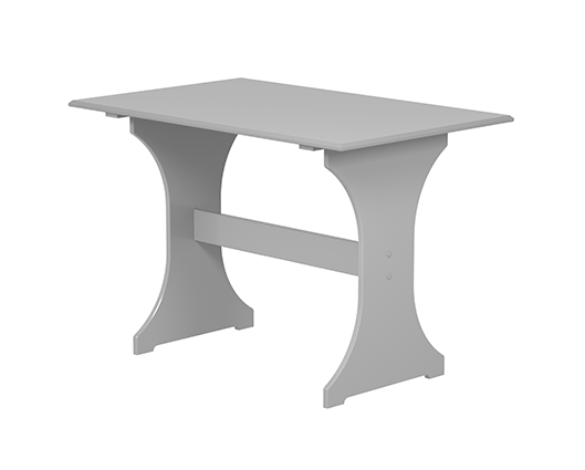 Hemington Corner Dining Set- Grey