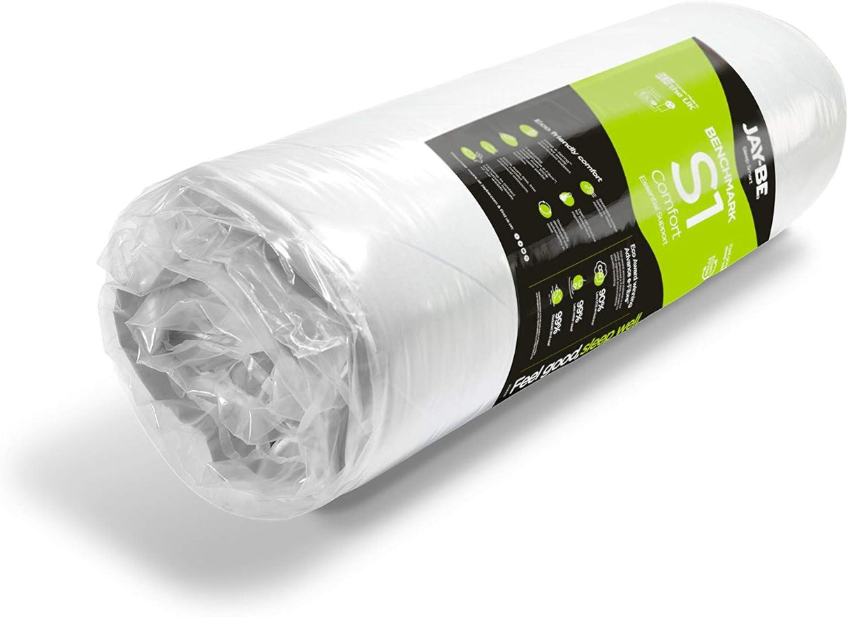 Jay-Be Benchmark S1 Comfort Eco Friendly Mattress - King