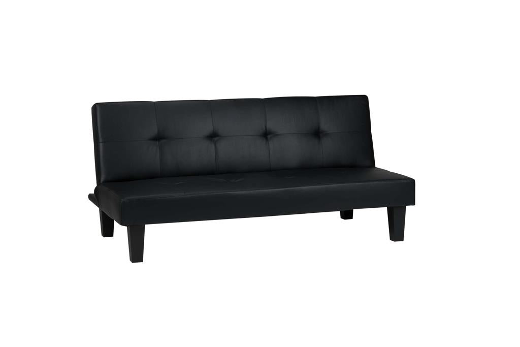 FRANKLIN SOFA BED BLACK