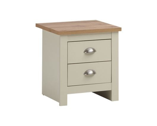 Lisbon Nightstand with 2 Drawers