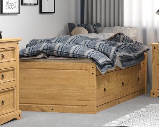 Corona Cabin Bed - Pine