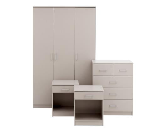 Panama 4pce set grey