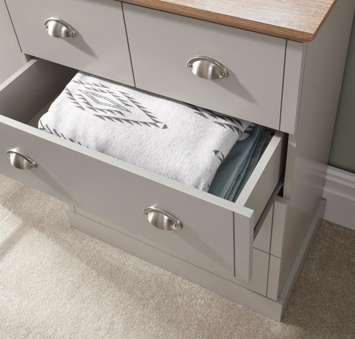 Kendal 2 + 3 drawer chest