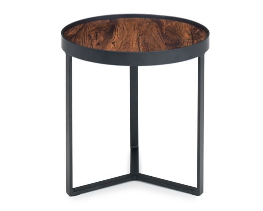 LOFT LAMP TABLE - WALNUT