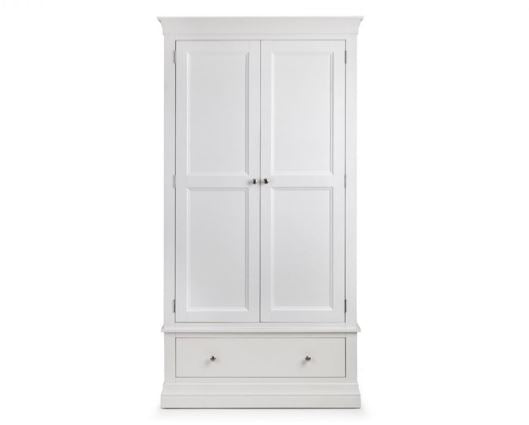CLERMONT 2 DOOR 1 DRAWER WARDROBE