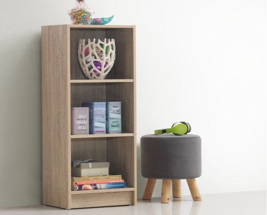 Medium Narrow Bookcase