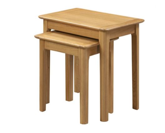 COTSWOLD NEST OF 2 TABLES