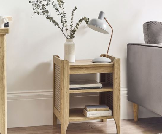Sydney Lamp Table With Removable Shelf