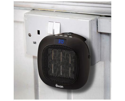 Swan Plug in Wall Heater