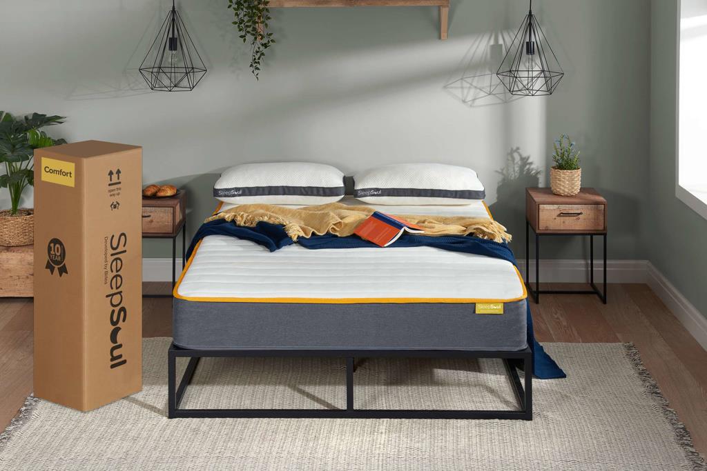 SleepSoul Comfort Mattress - Single
