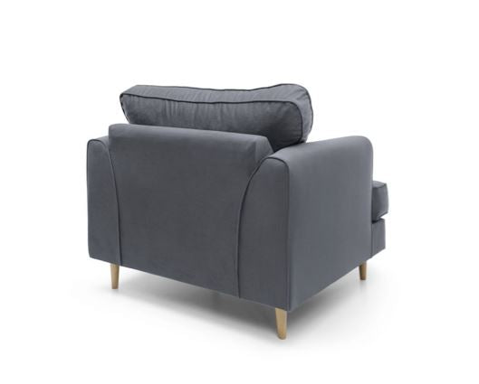 Harper Armchair- Dark Grey