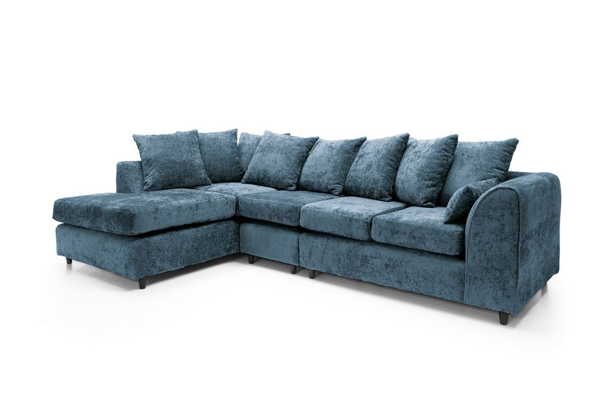 Harriet Left Facing Corner Plus - Dark Blue