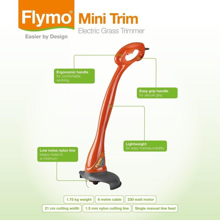 Flymo SimpliMow 300 + MiniTrim
