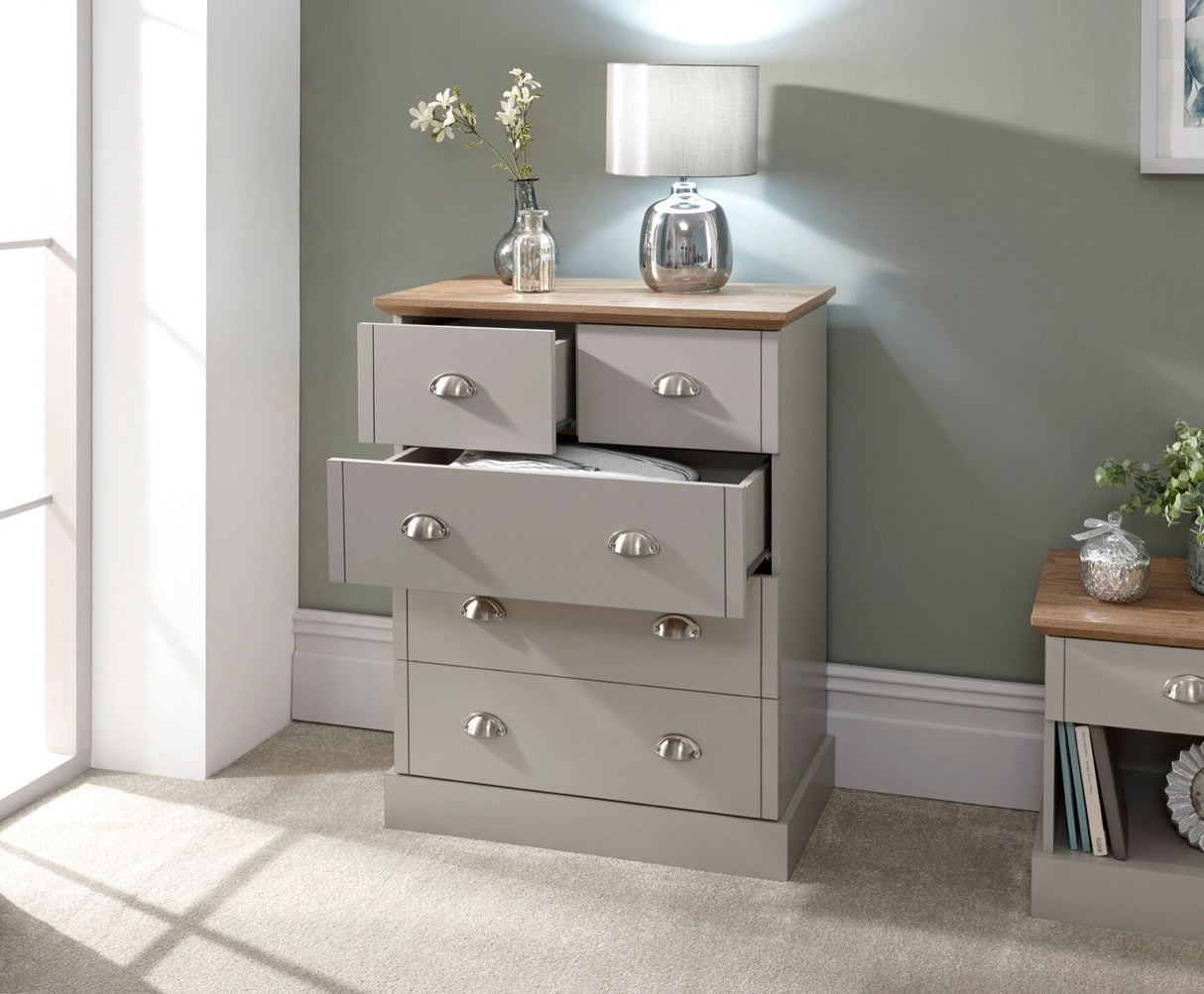 Kendal 2 + 3 drawer chest