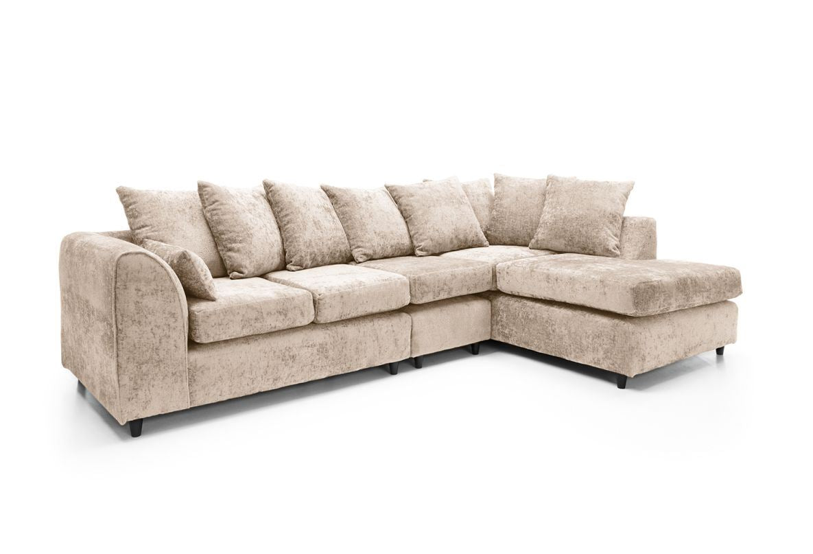 Harriet Right Facing Corner Plus - Cream