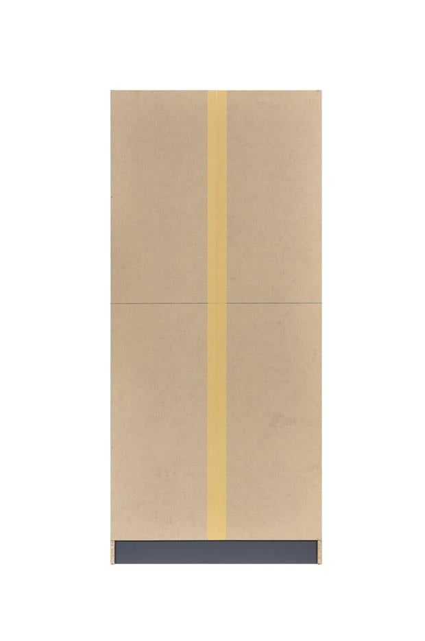 Highbury 2 Door Wardrobe - Dark Grey