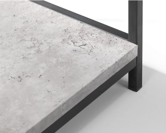 STATEN TALL CONCRETE BOOKCASE