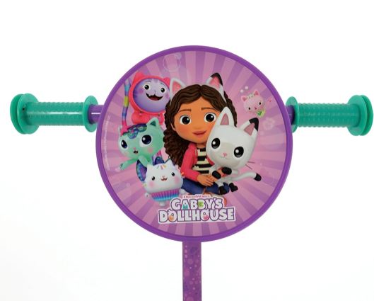 Gabby's Dollhouse Deluxe Tri-Scooter