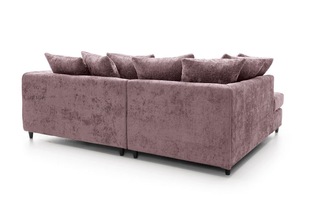 Harriet Left Corner Sofa - Pink
