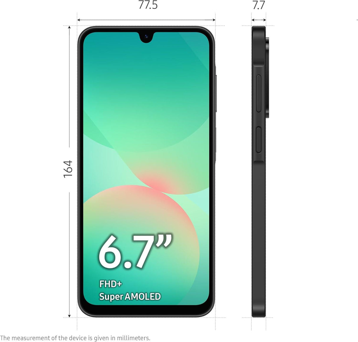 Samsung Galaxy A26 5G Dual SIM SM-A266B/DS Black 128GB, 6GB RAM