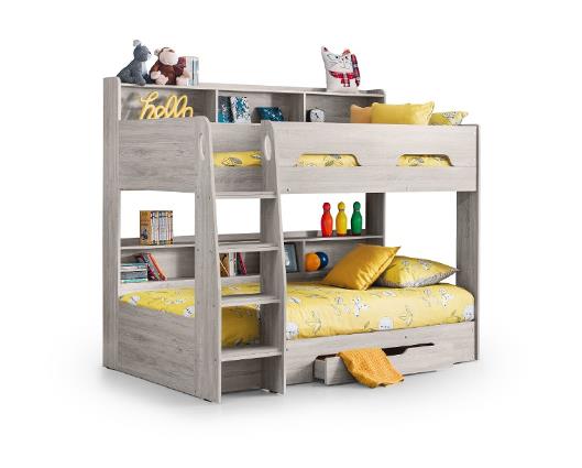 ORION GREY OAK BUNKBED