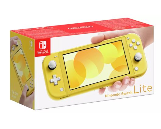 Nintendo Switch Lite Yellow Console