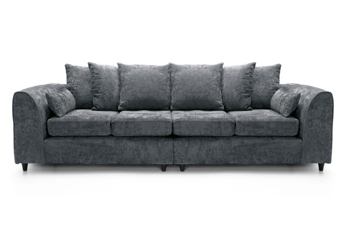 Harriet 4 seater - Dark Grey