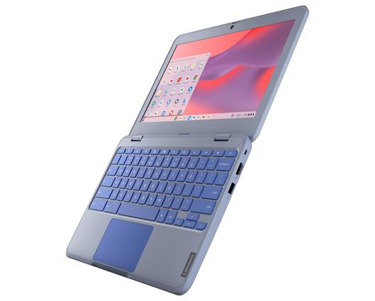 Lenovo IdeaPad Chromebook 11.6 Inch HD Intel Celeron N4500 4GB RAM 64GB eMMC Blue