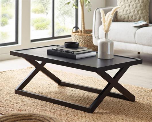Haddon Coffee Table Black