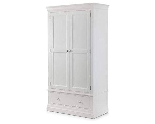CLERMONT 2 DOOR 1 DRAWER WARDROBE