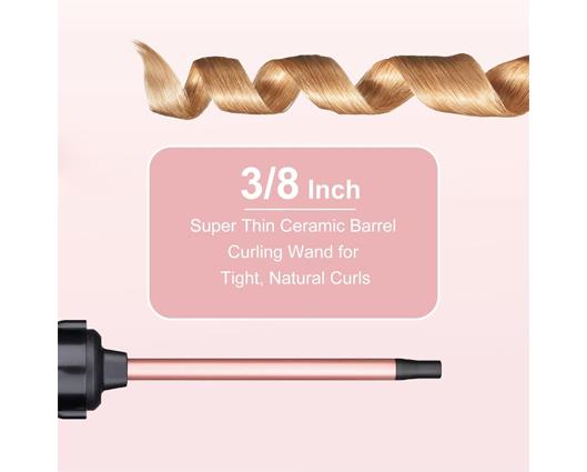 5 in 1 Curling Wand Set