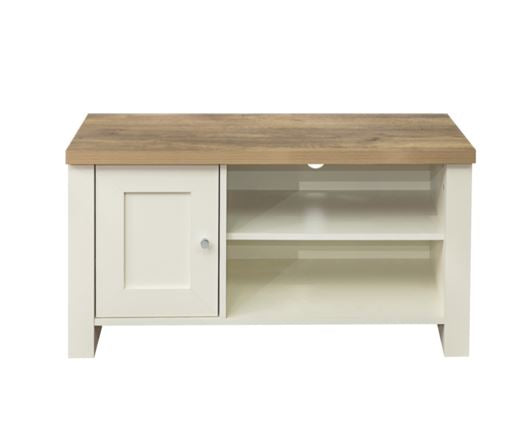 Highgate Small TV Unit-Cream