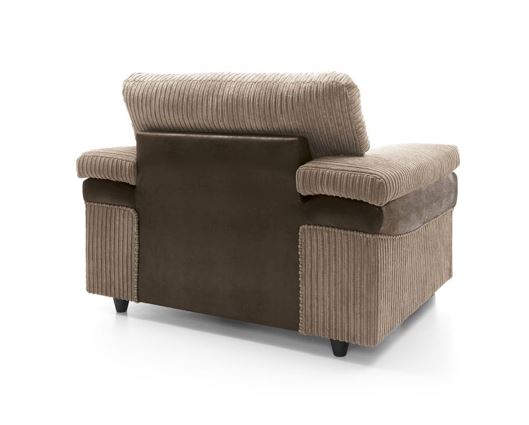 Samson Armchair - Brown