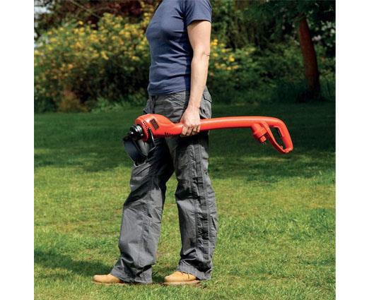 Black & Decker 32cm Electric Corded Lawnmower & GL250 Grass Strimmer