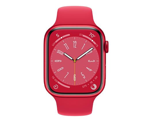 Refurbished Apple Watch Series 8 Aluminium 45mm Red