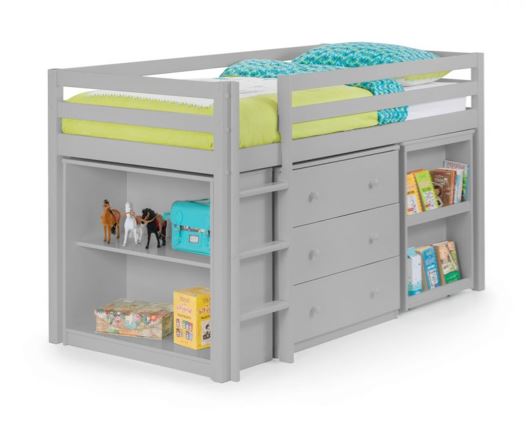 ROXY MIDSLEEPER DOVE GREY