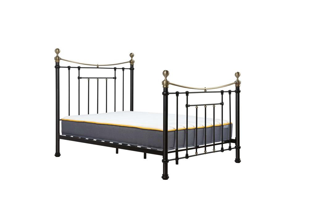 Bronte Double Bed - Black