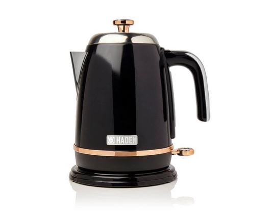 Haden Salcombe Kettle 1.7L Black