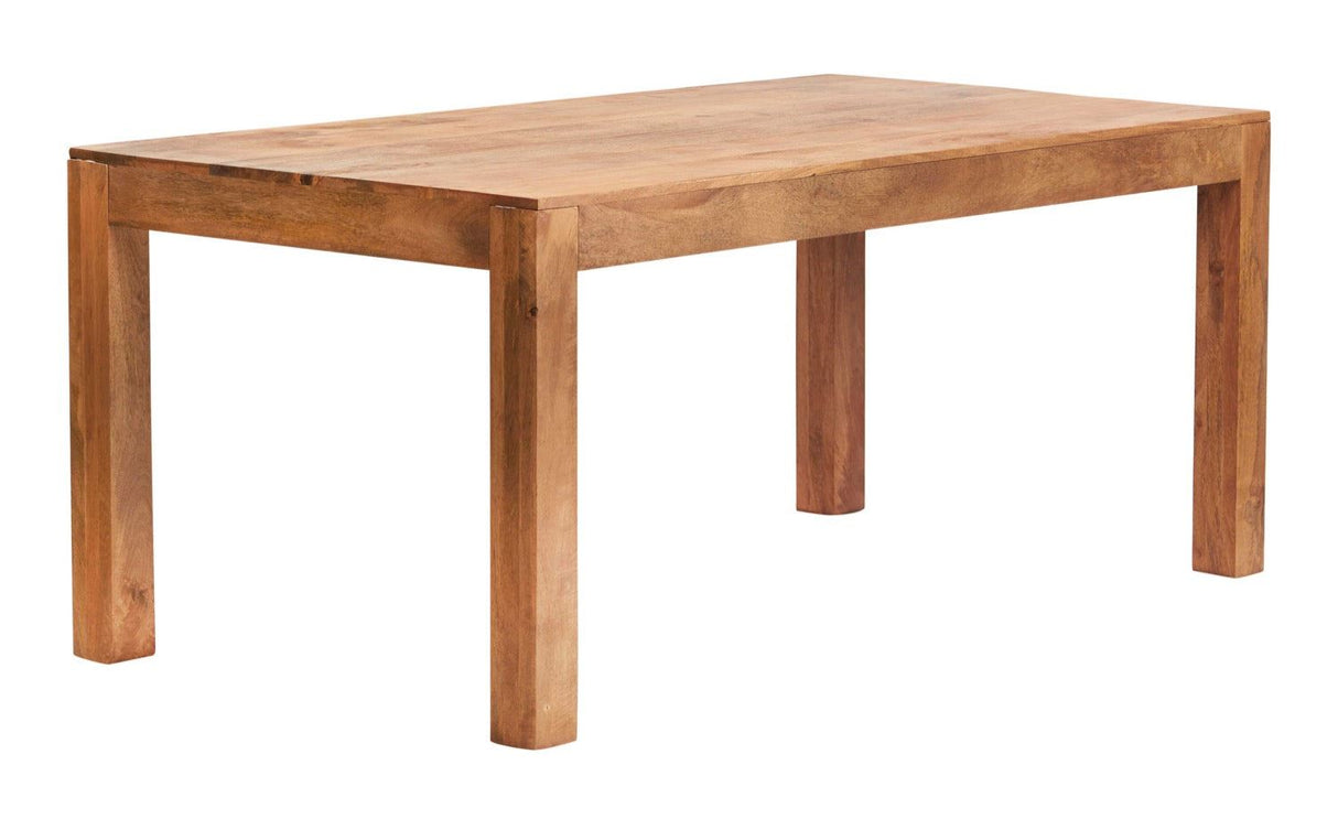 TOKYO LIGHT MANGO LARGE DINING TABLE